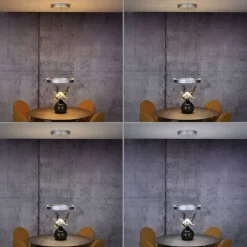 Paul Neuhaus LED Pendelleuchte PURE E-Clipse stone (alu) elektrisch