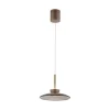 Paul Neuhaus LED Pendelleuchte PURE Moon bronce höhenverstellbar