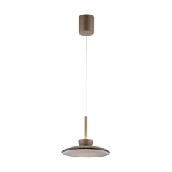 Paul Neuhaus LED Pendelleuchte PURE Moon bronce höhenverstellbar