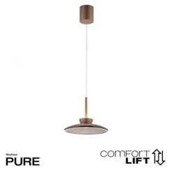 Paul Neuhaus LED Pendelleuchte PURE Moon bronce höhenverstellbar