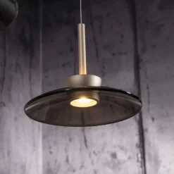 Paul Neuhaus LED Pendelleuchte PURE Moon bronce höhenverstellbar