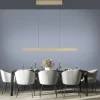 Paul Neuhaus LED Pendelleuchte PURE E-Motion imperial gold elektrisch