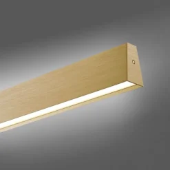 Paul Neuhaus LED Pendelleuchte PURE E-Motion imperial gold elektrisch