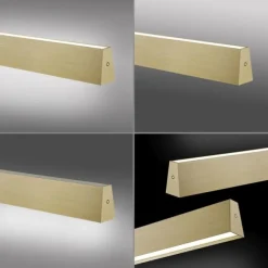 Paul Neuhaus LED Pendelleuchte PURE E-Motion imperial gold elektrisch