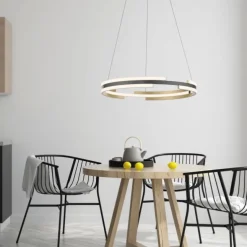 Paul Neuhaus LED Pendelleuchte Q-BELUGA messing matt Smart Home dimmbar