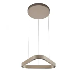 Paul Neuhaus LED Pendelleuchte Q-STRETTO, bronce,