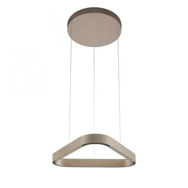 Paul Neuhaus LED Pendelleuchte Q-STRETTO, bronce,