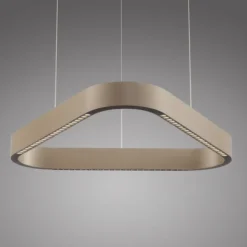 Paul Neuhaus LED Pendelleuchte Q-STRETTO, bronce,