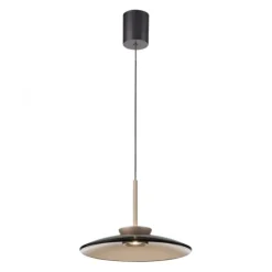 Paul Neuhaus LED Pendelleuchte PURE E-Moon bronce elekrisch