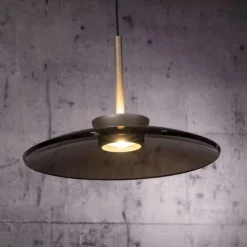 Paul Neuhaus LED Pendelleuchte PURE E-Moon bronce elekrisch