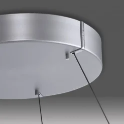 Paul Neuhaus LED Pendelleuchte PURE E-Loop stone (alu) elektrisch