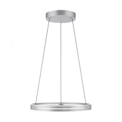 Paul Neuhaus LED Pendelleuchte PURE E-Loop stone (alu) elektrisch
