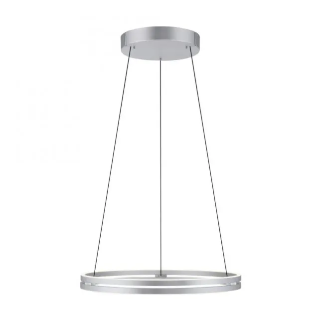 Paul Neuhaus LED Pendelleuchte PURE E-Loop stone (alu) elektrisch