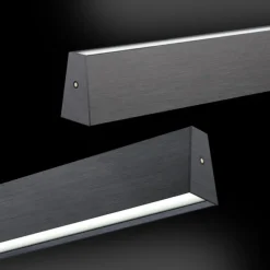 Paul Neuhaus LED Pendelleuchte PURE E-Motion platin (grau) elektrisch