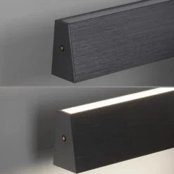 Paul Neuhaus LED Pendelleuchte PURE E-Motion platin (grau) elektrisch