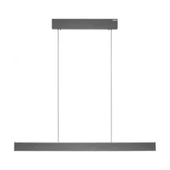 Paul Neuhaus LED Pendelleuchte PURE E-Motion platin (grau) elektrisch