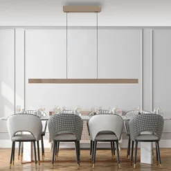 Paul Neuhaus LED Pendelleuchte PURE Moto-Rise, bronce,