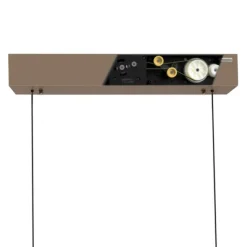 Paul Neuhaus LED Pendelleuchte PURE Moto-Rise, bronce,