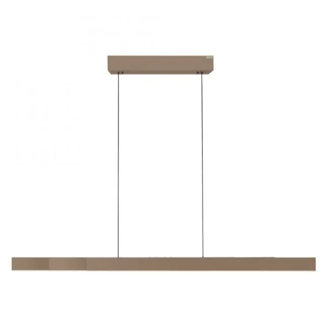 Paul Neuhaus LED Pendelleuchte PURE Moto-Rise, bronce,