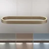 Paul Neuhaus LED Pendelleuchte Q-STRETTO, bronce
