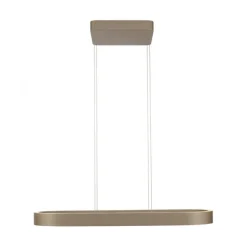 Paul Neuhaus LED Pendelleuchte Q-STRETTO, bronce