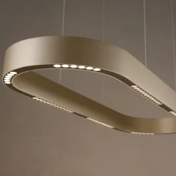 Paul Neuhaus LED Pendelleuchte Q-STRETTO, bronce
