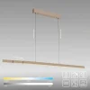 Paul Neuhaus LED Pendelleuchte ADRIANA, Comfort Lift, bronce