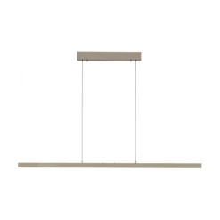 Paul Neuhaus LED Pendelleuchte ADRIANA, Comfort Lift, bronce