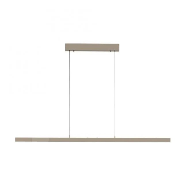 Paul Neuhaus LED Pendelleuchte ADRIANA, Comfort Lift, bronce