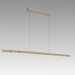 Paul Neuhaus LED Pendelleuchte ADRIANA, Comfort Lift, bronce