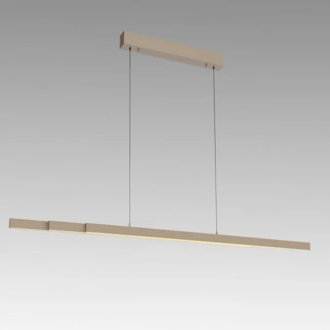 Paul Neuhaus LED Pendelleuchte ADRIANA, Comfort Lift, bronce