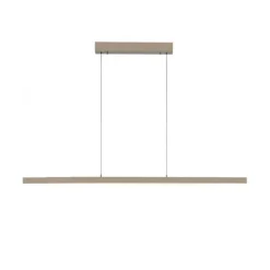 Paul Neuhaus LED Pendelleuchte ADRIANA, Comfort Lift, bronce
