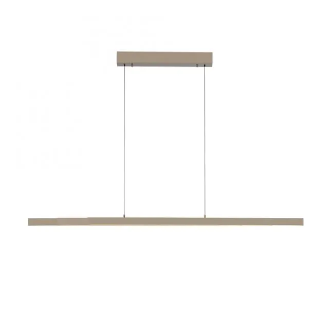 Paul Neuhaus LED Pendelleuchte ADRIANA, Comfort Lift, bronce