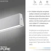 Paul Neuhaus LED Pendelleuchte PURE E-Motion diamond (alu) elektrisch