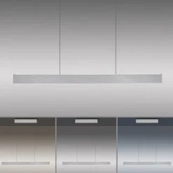 Paul Neuhaus LED Pendelleuchte PURE E-Motion diamond (alu) elektrisch
