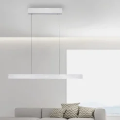 Paul Neuhaus LED Pendelleuchte PURE E-Motion diamond (alu) elektrisch