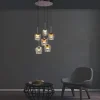 Paul Neuhaus LED Pendelleuchte Q-KON 6-flammig mehrfarbig Smart Home