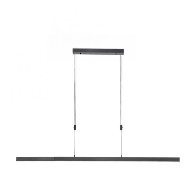 Paul Neuhaus LED Pendelleuchte BACALIA, anthrazit,