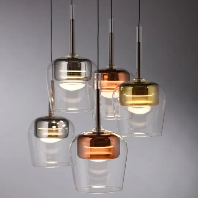 Paul Neuhaus LED Pendelleuchte Q-KON 5-flammig mehrfarbig Smart Home