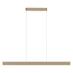 Paul Neuhaus LED Pendelleuchte Q-STRETTO, bronce,