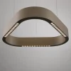 Paul Neuhaus LED Pendelleuchte Q-STRETTO, bronce