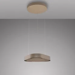 Paul Neuhaus LED Pendelleuchte Q-STRETTO, bronce