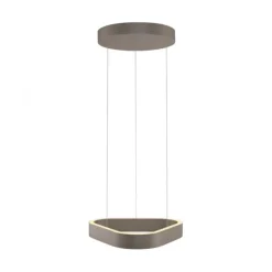 Paul Neuhaus LED Pendelleuchte Q-STRETTO, bronce