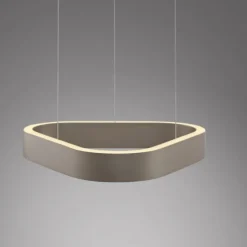 Paul Neuhaus LED Pendelleuchte Q-STRETTO, bronce