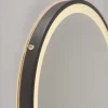 Paul Neuhaus LED Spiegel VIDRO, grau
