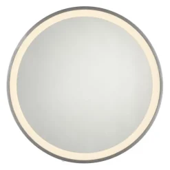 Paul Neuhaus LED Spiegel VIDRO, grau