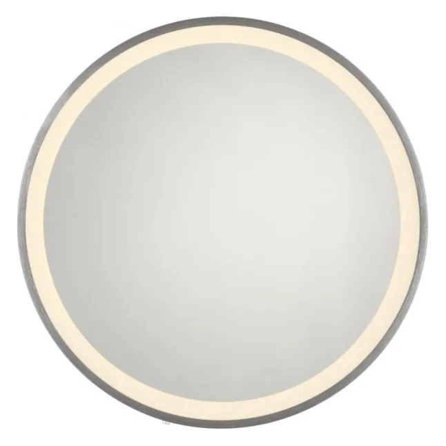 Paul Neuhaus LED Spiegel VIDRO, grau
