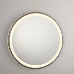 Paul Neuhaus LED Spiegel VIDRO, grau
