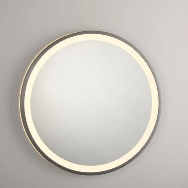 Paul Neuhaus LED Spiegel VIDRO, grau