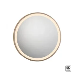 Paul Neuhaus LED Spiegel VIDRO, bronce